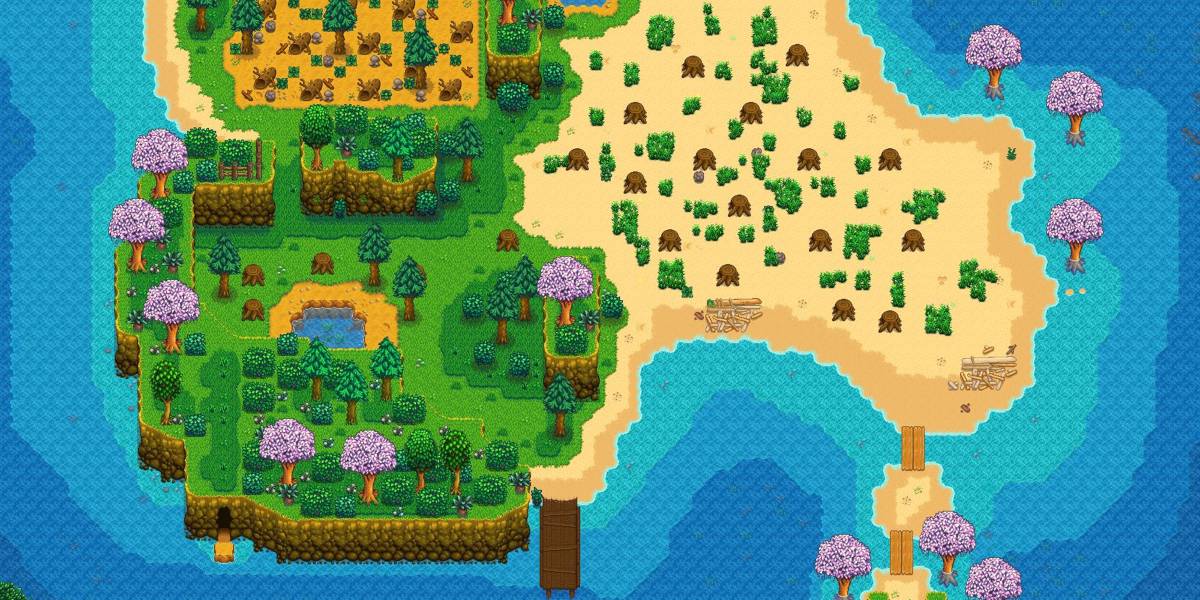 The Best 11 Stardew Valley Beach Farm Sprinkler pexels55top1