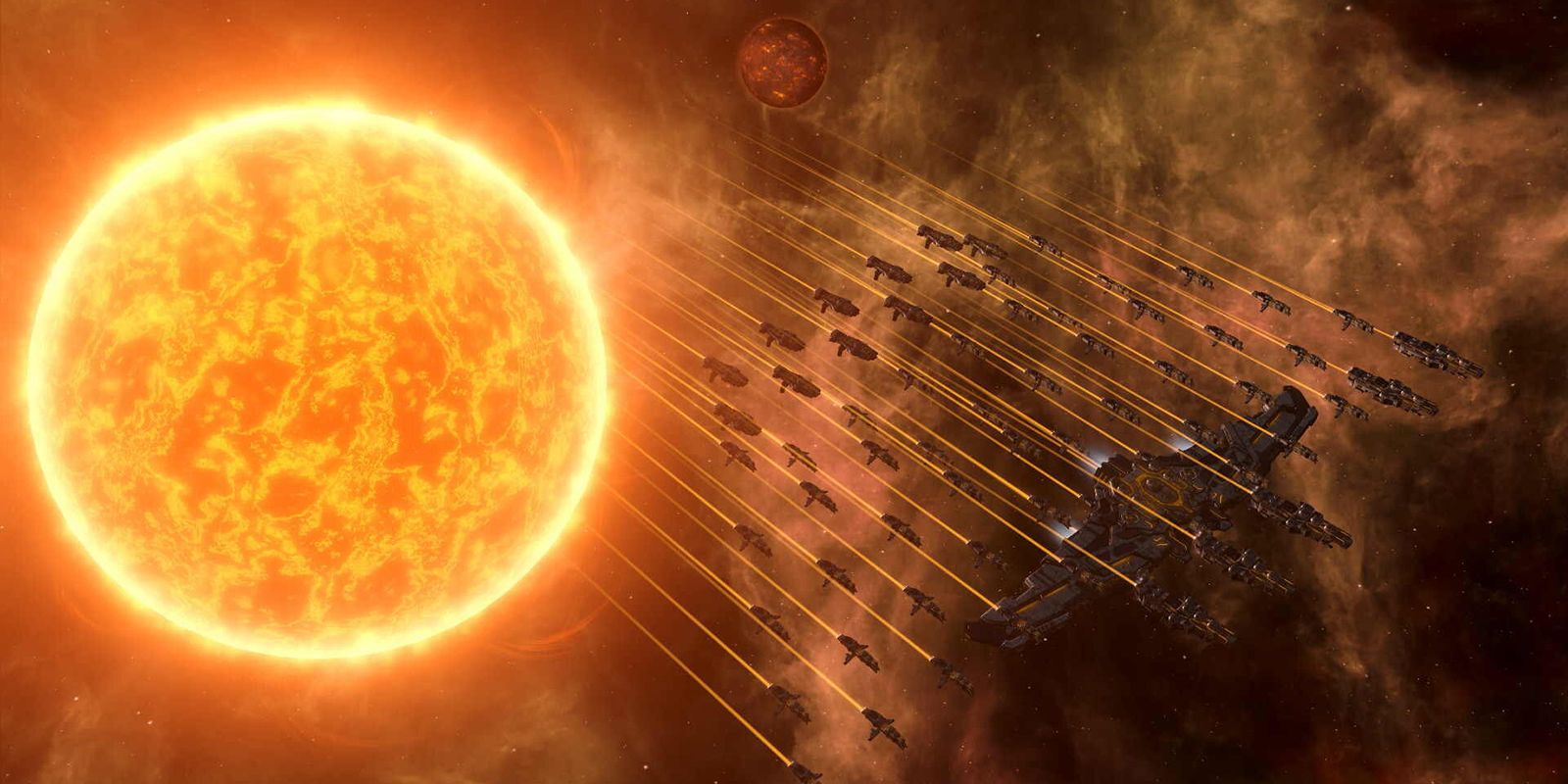 Stellaris Army In Front Of Star