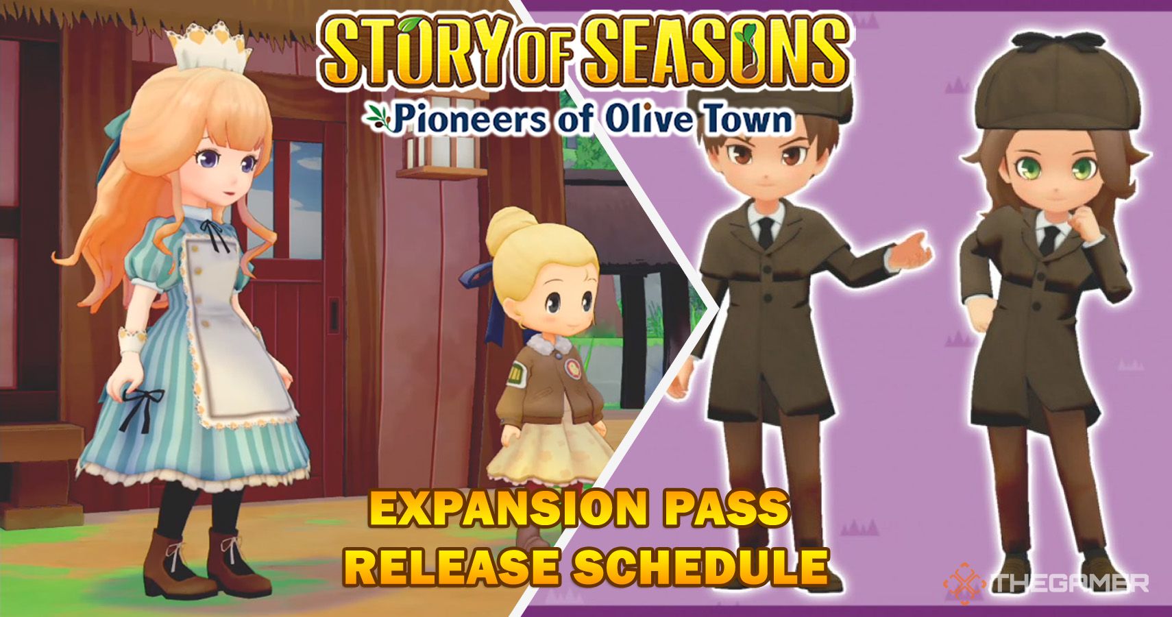 Story Of Seasons- Pioneers Of Olive Town - Expansion Pass Release Schedule