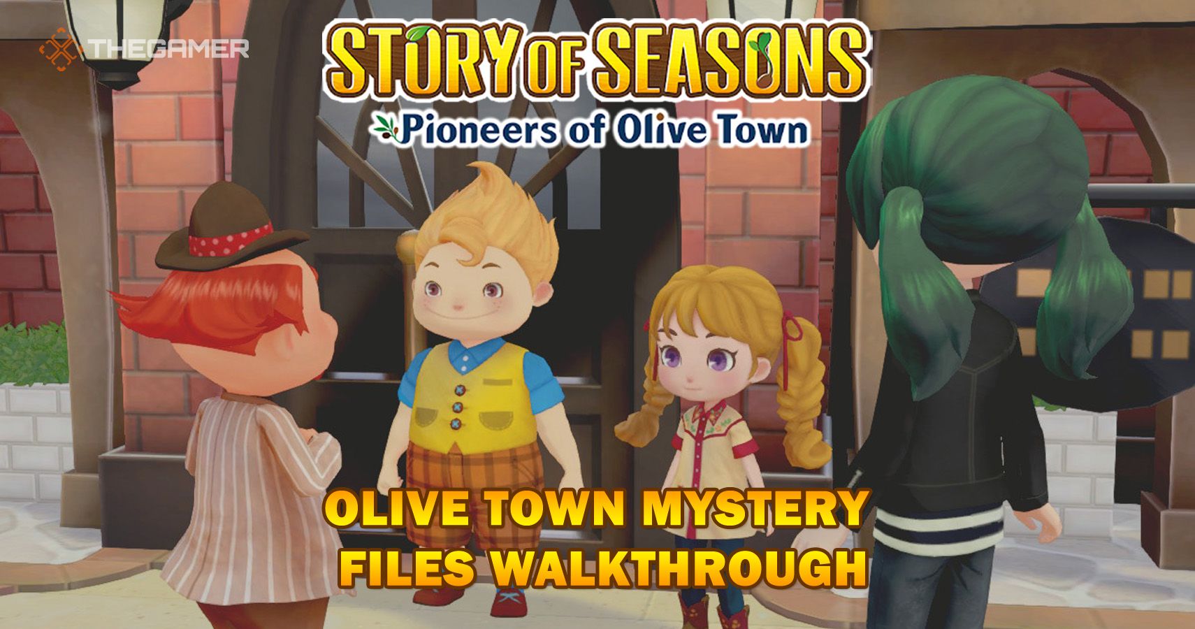Story Of Seasons- Pioneers Of Olive Town - Olive Town Mystery Files Walkthrough