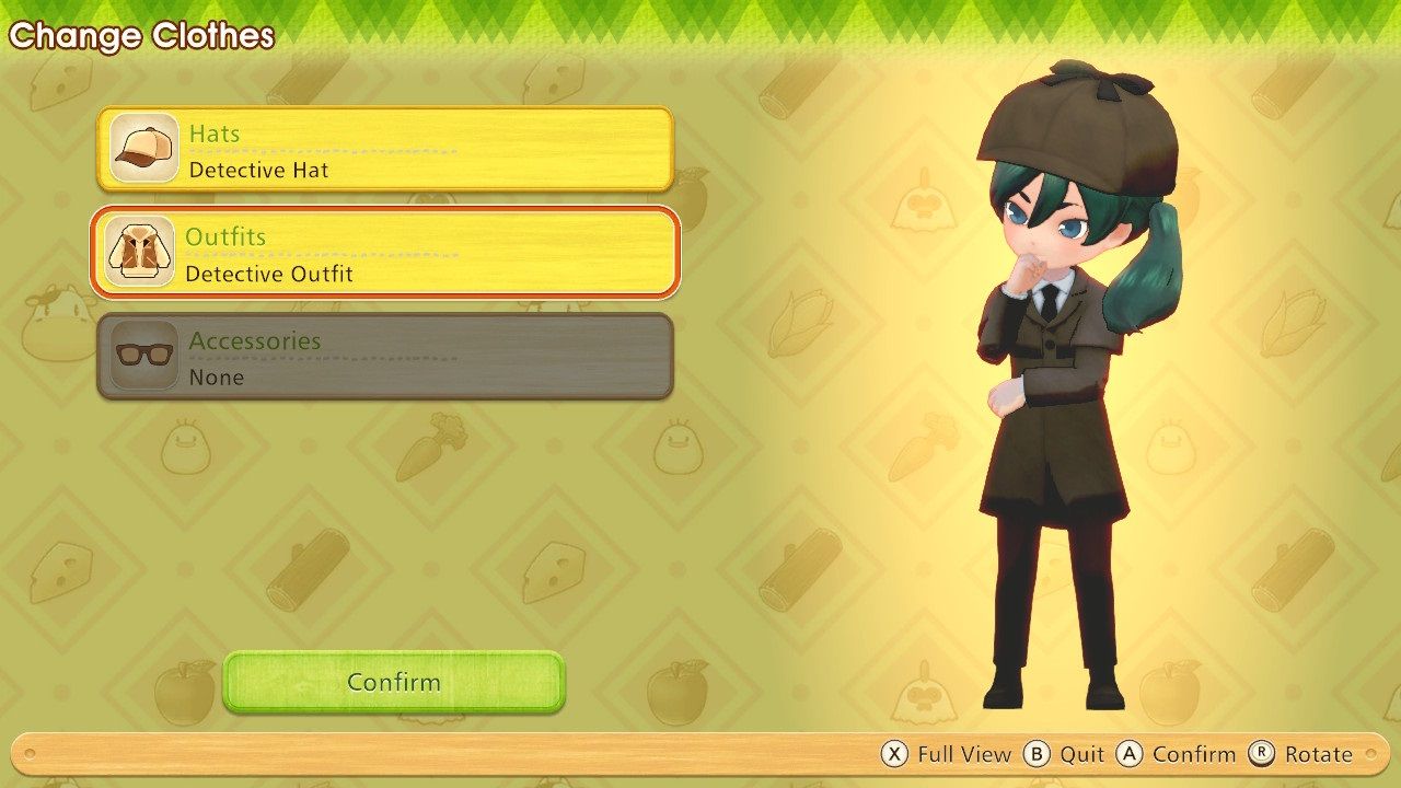 Story of Seasons Pioneers of Olive Town Detectives Outfit