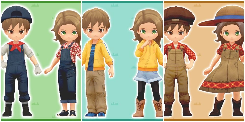 Story of Seasons Pioneers of Olive Town Expansion Pass outfits