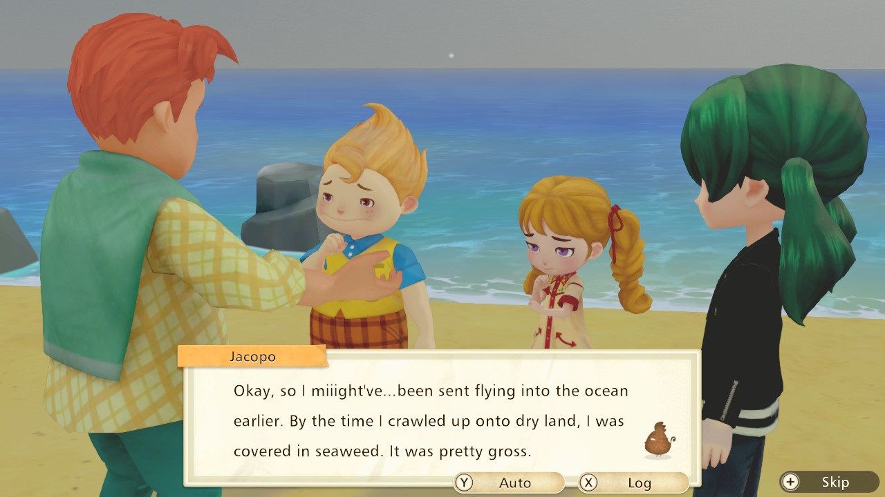 Story of Seasons Pioneers of Olive Town Mystery Files Jacopo was the fish man