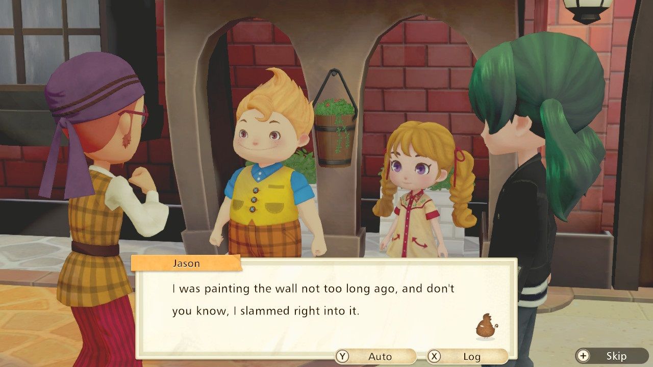 Story of Seasons Pioneers of Olive Town Mystery Files Jason explaining he made the shadow