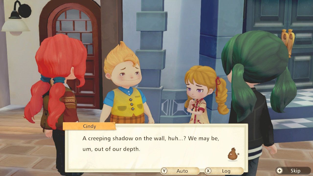 Story of Seasons Pioneers of Olive Town Mystery Files the creeping shadow