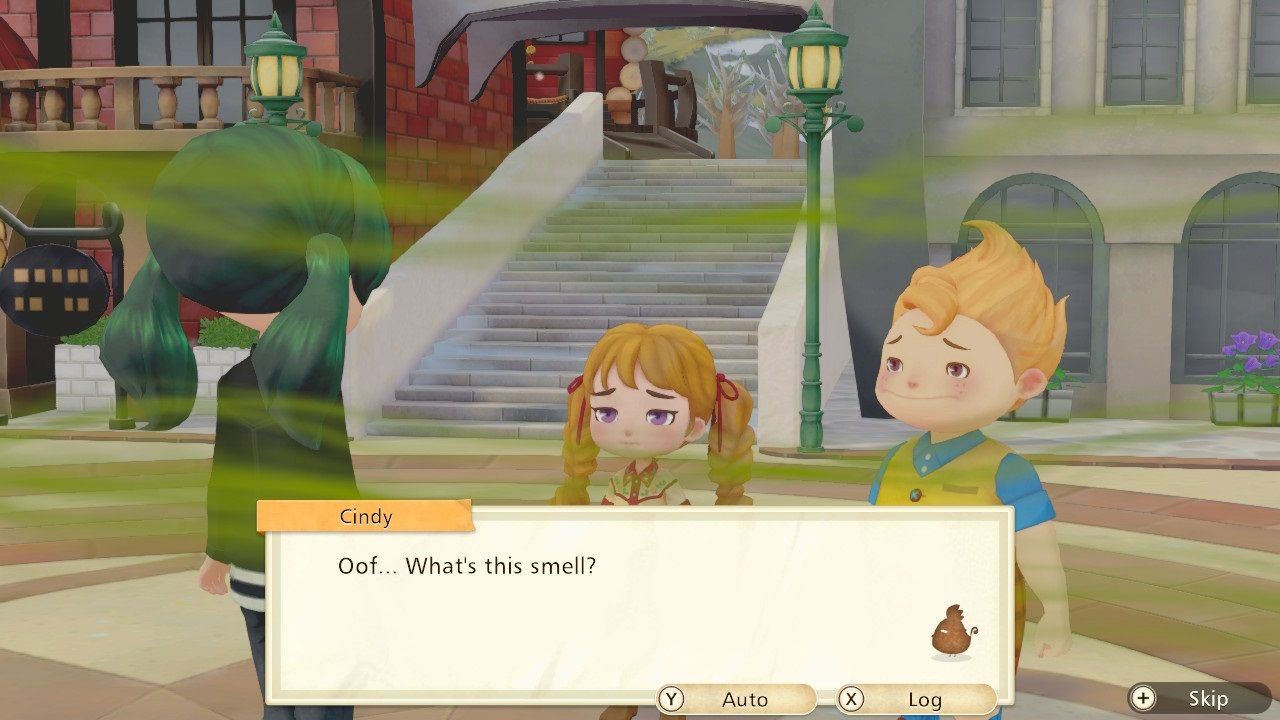 Story of Seasons Pioneers of Olive Town Mystery Files the strange smell