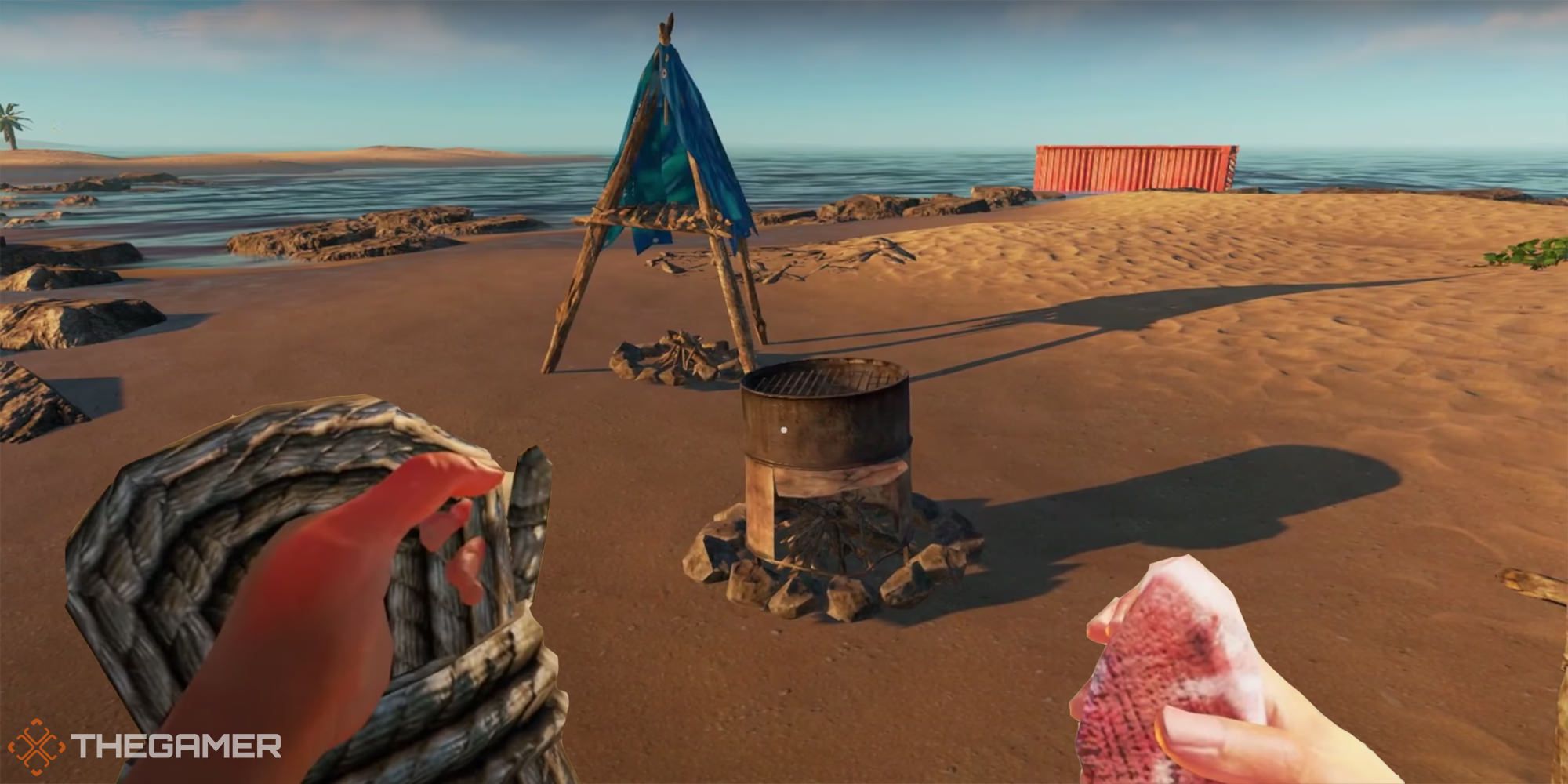 Stranded Deep: How To Make A House