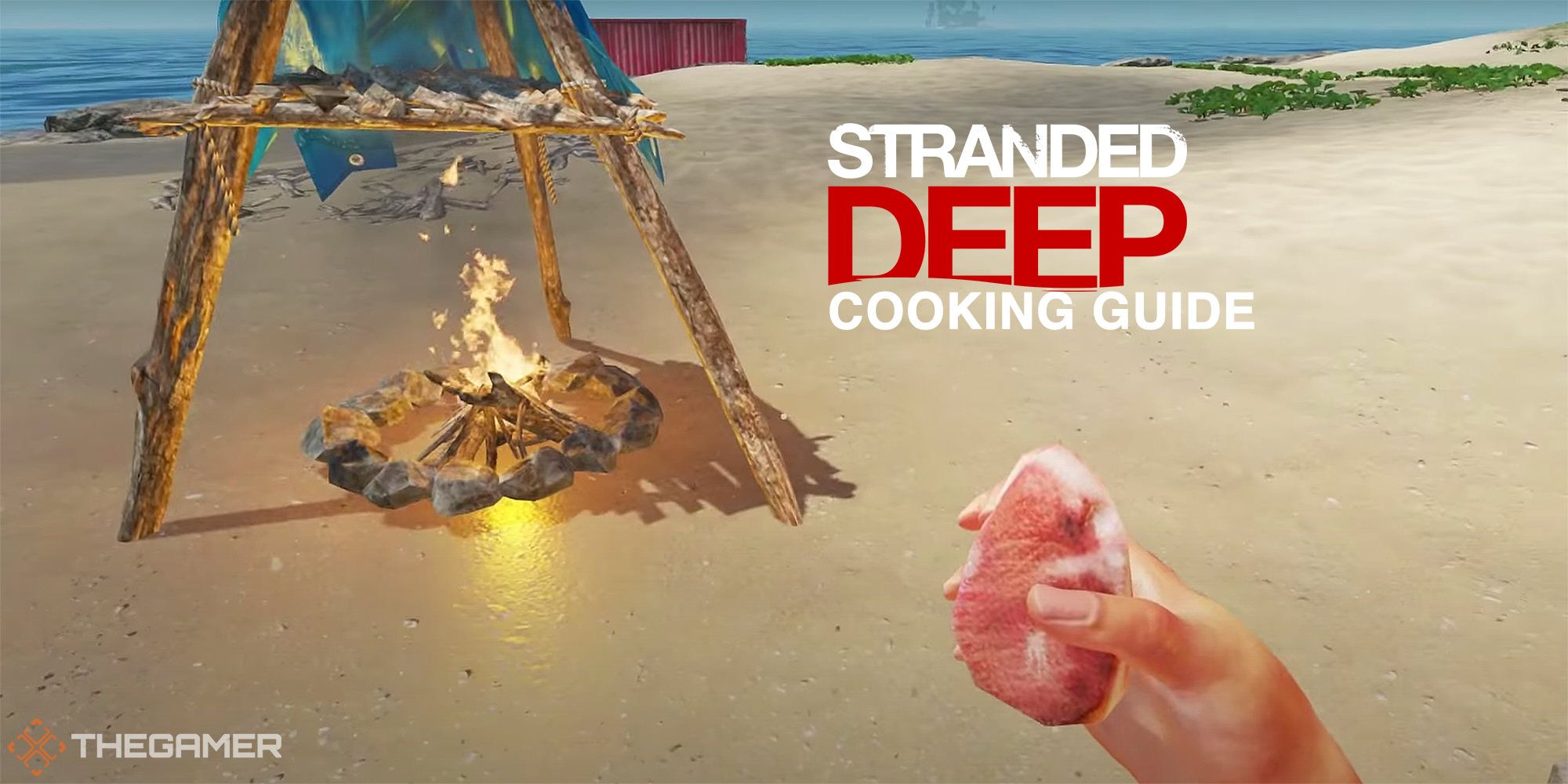 stranded deep smoker