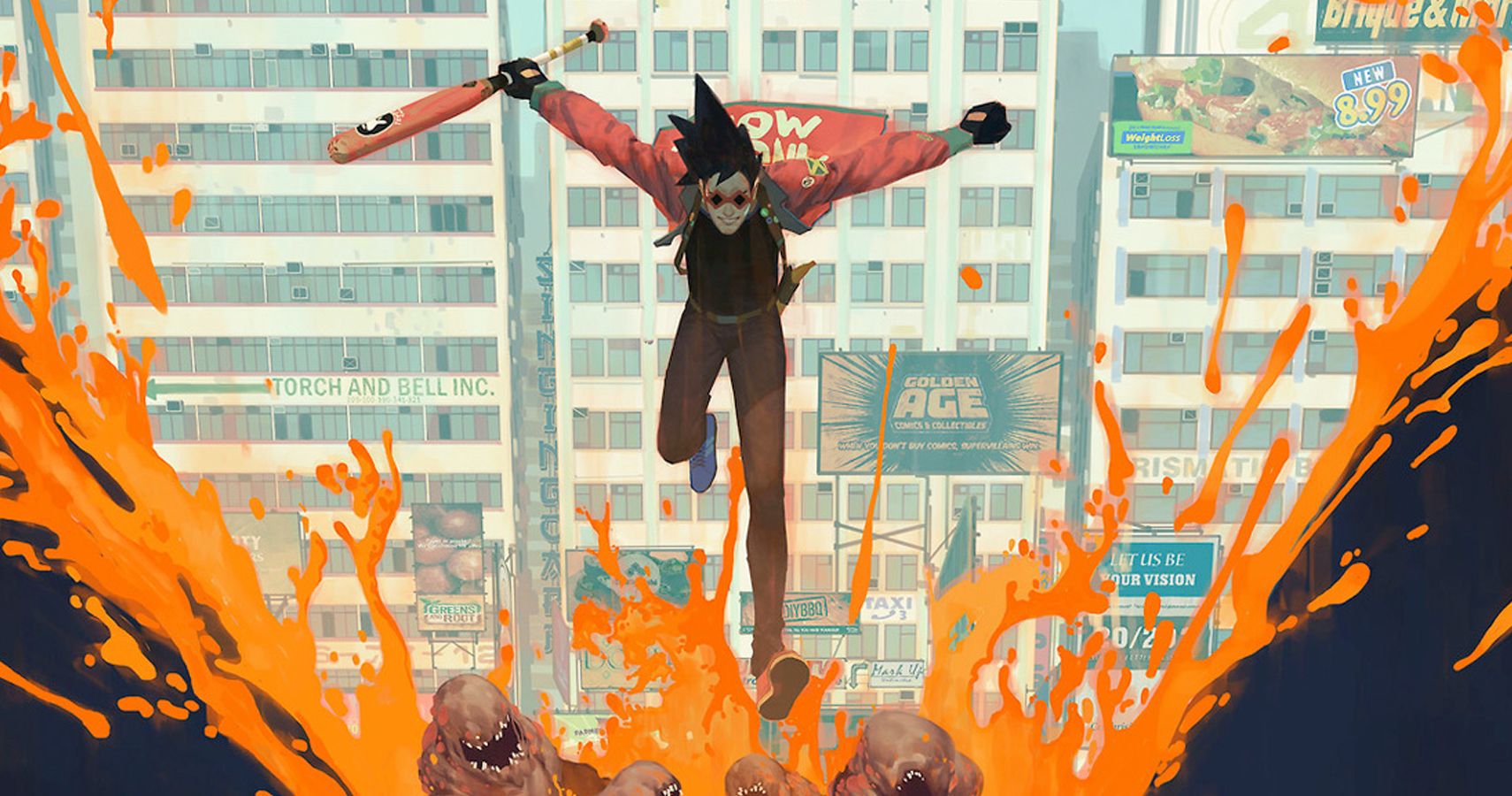 Sunset Overdrive 2 está sendo planejado pela Insomniac Games, mas