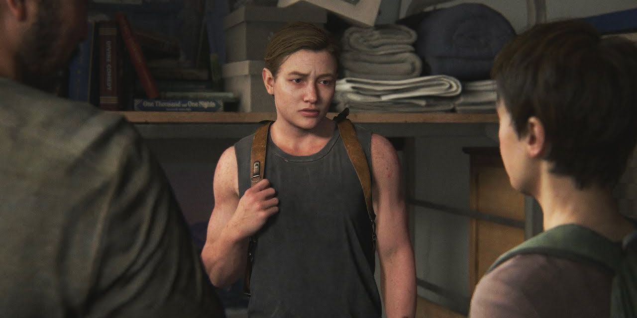 Abby in The Last Of Us 2