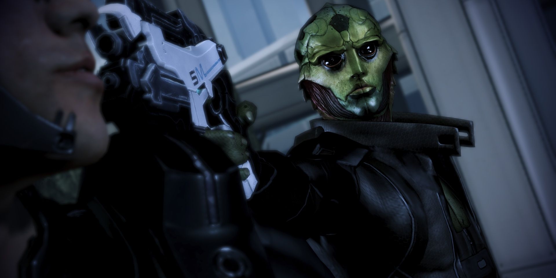 Thane in Mass Effect