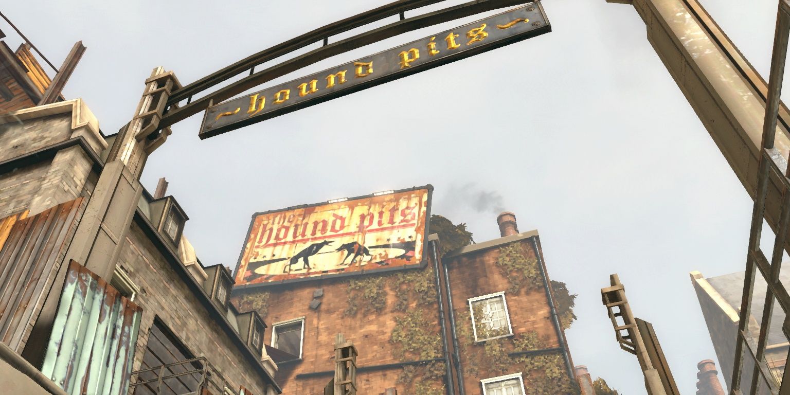 Dishonored 10 Hidden Details You Missed At The Hound Pits Pub
