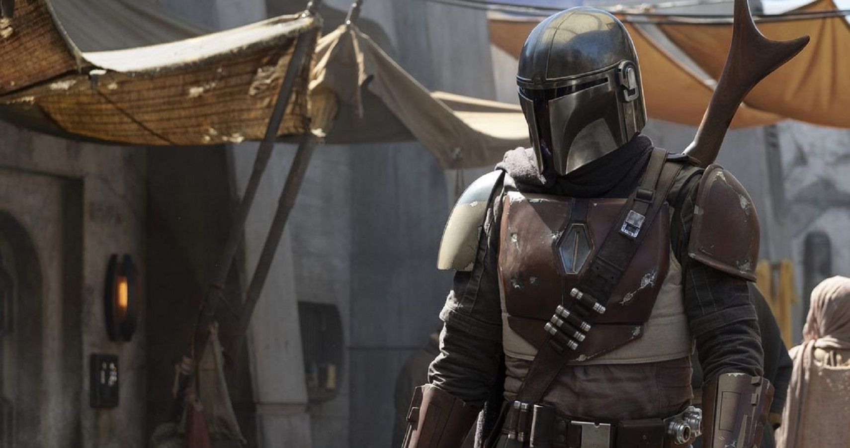 The Mandalorian armour