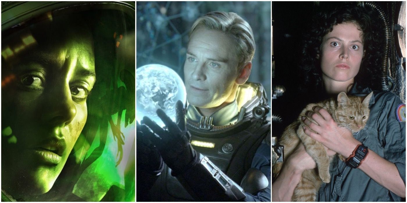 The Timeline Of Every Alien Movie And Video Game