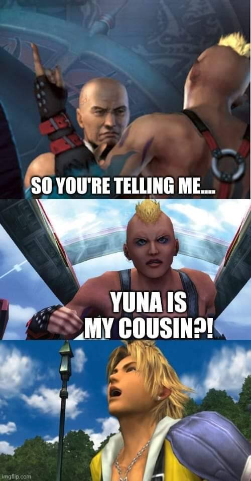 Final Fantasy X 10 Tidus Memes That Will Leave You Laughing Awkwardly Final Fantasy X 10 Tidus Memes That Will Leave You Laughing Awkwardly