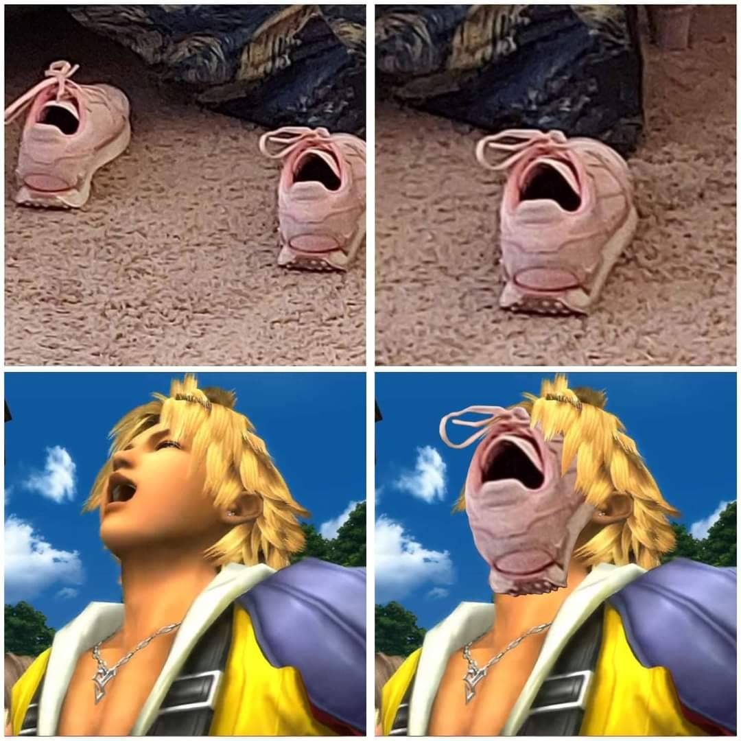 Final Fantasy X 10 Tidus Memes That Will Leave You Laughing Awkwardly Final Fantasy X 10 Tidus Memes That Will Leave You Laughing Awkwardly