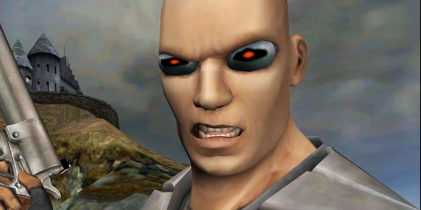 10 Most Memorable Bald Characters In Gaming
