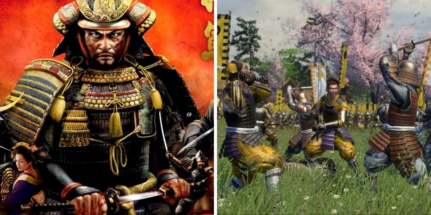 Total War Shogun 2 Cover and Gameplay