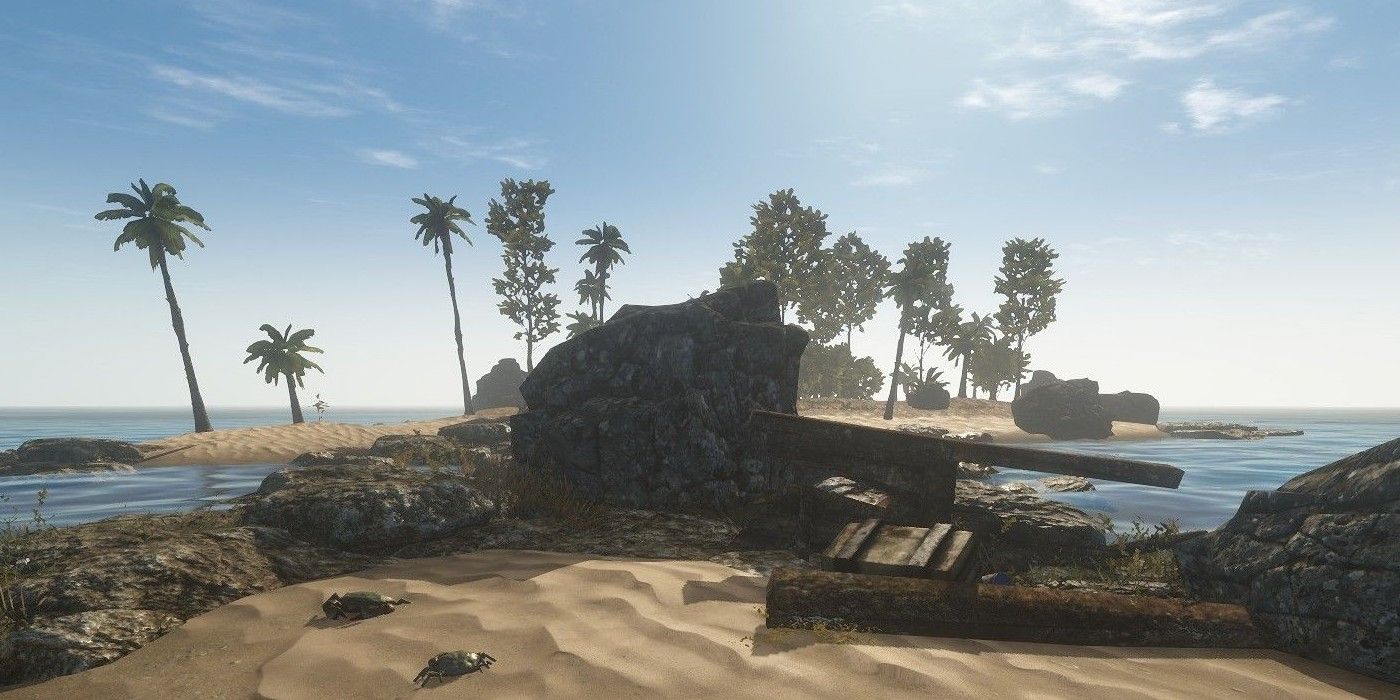 Steam Workshop::Stranded Deep (Island Beach 1)