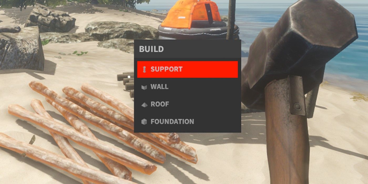 stranded deep build menu