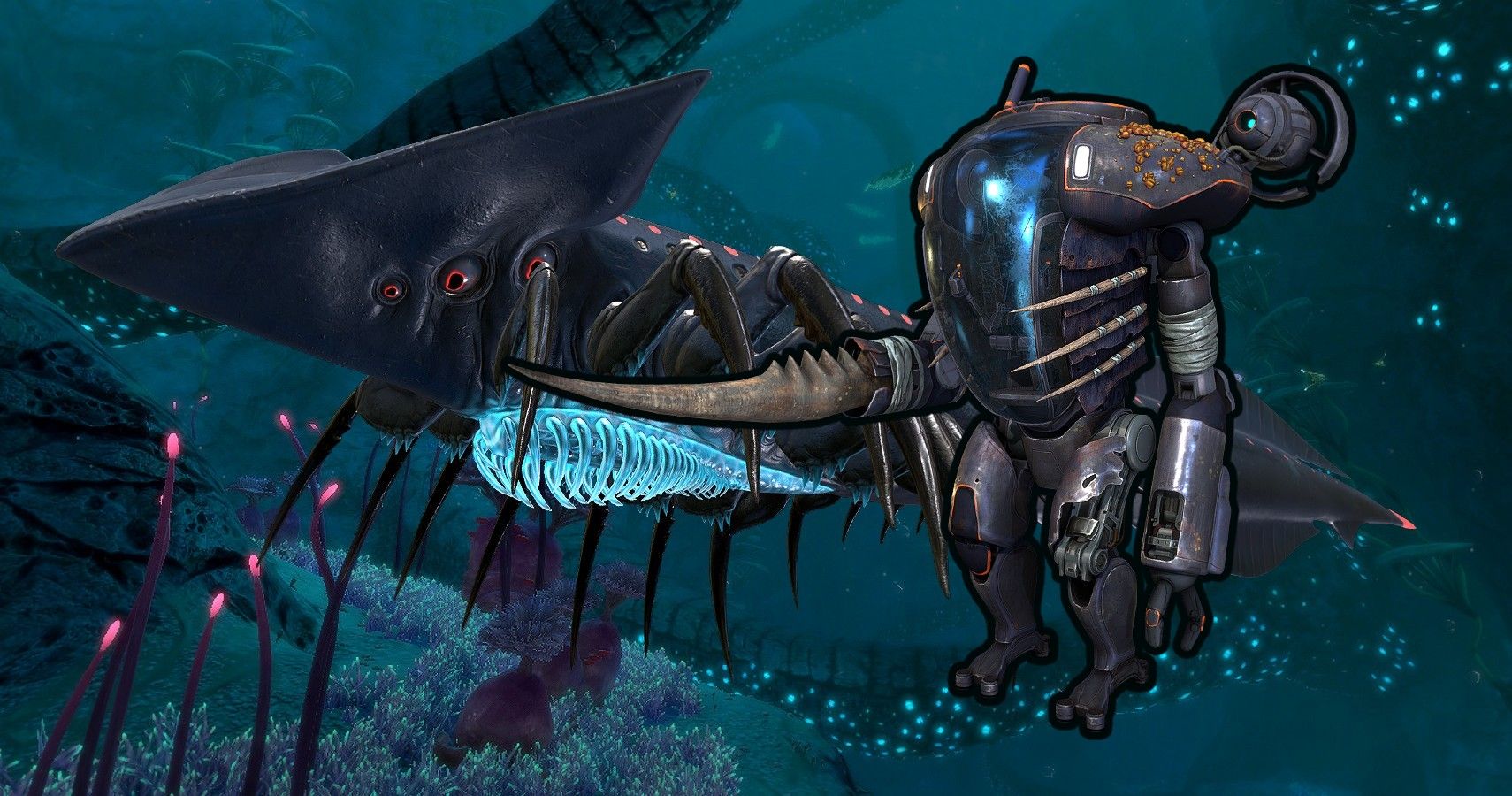 prawn suit and leviathan in below zero