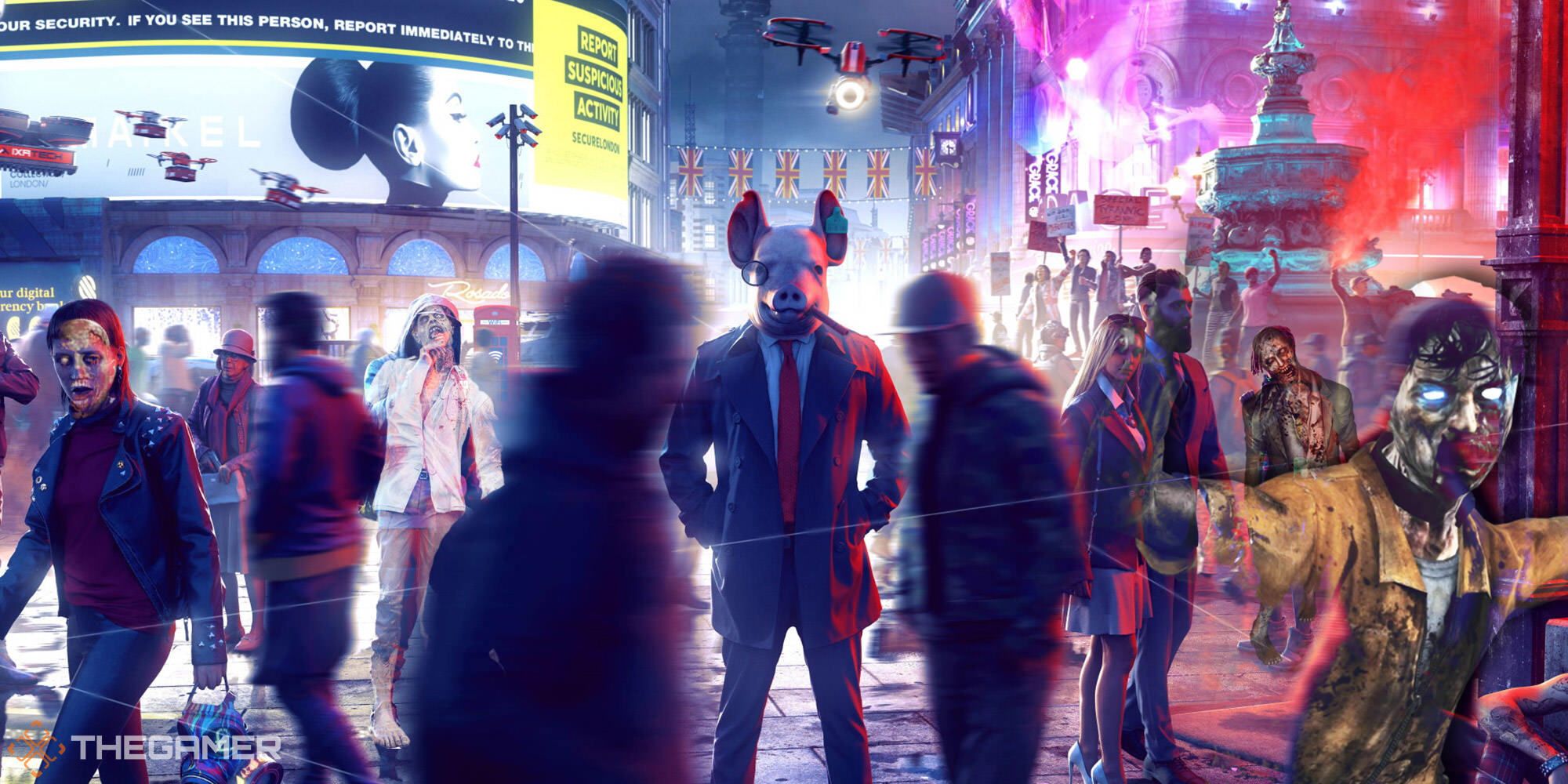 Watch Dogs Legion Of The Dead Brings Zombies To London Tomorrow - roblox alpha zombie survival
