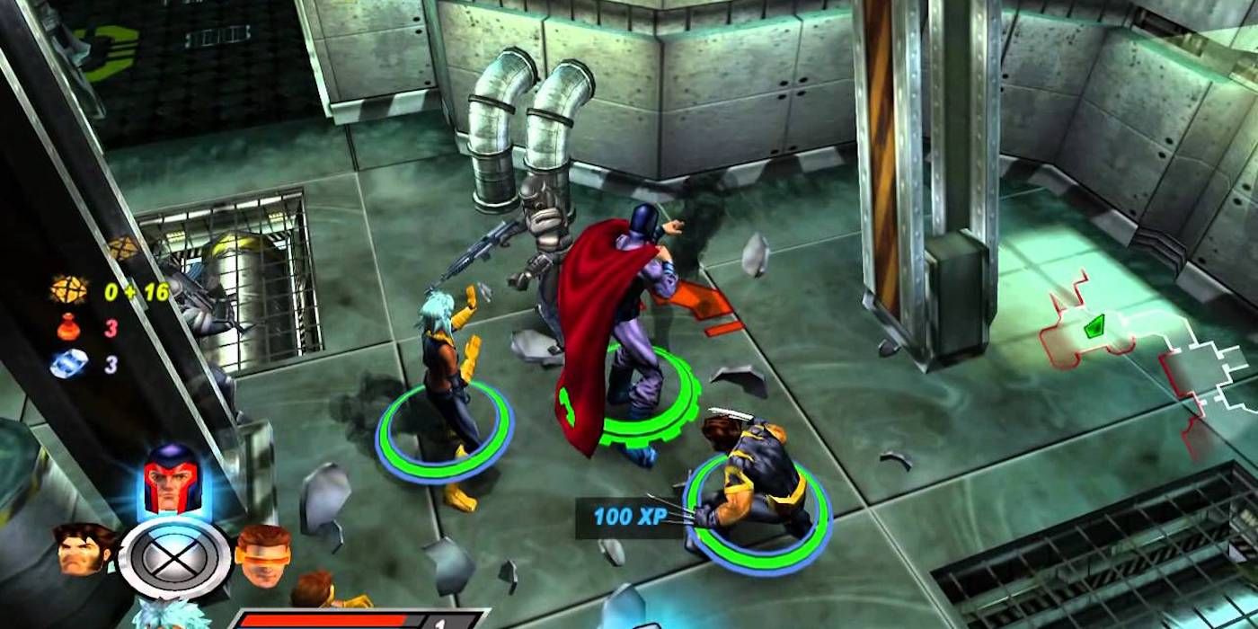 X-men legends PS2 gameplay