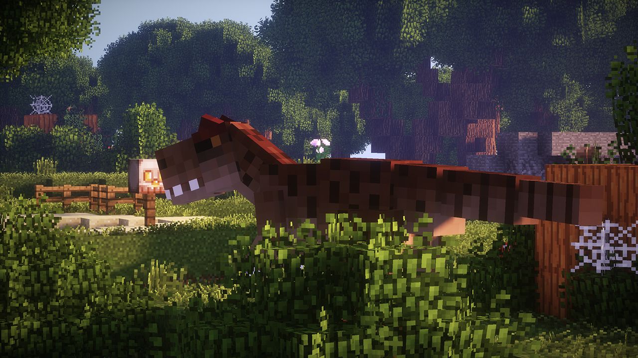 Minecraft Fossils and archeology mod dinosaur