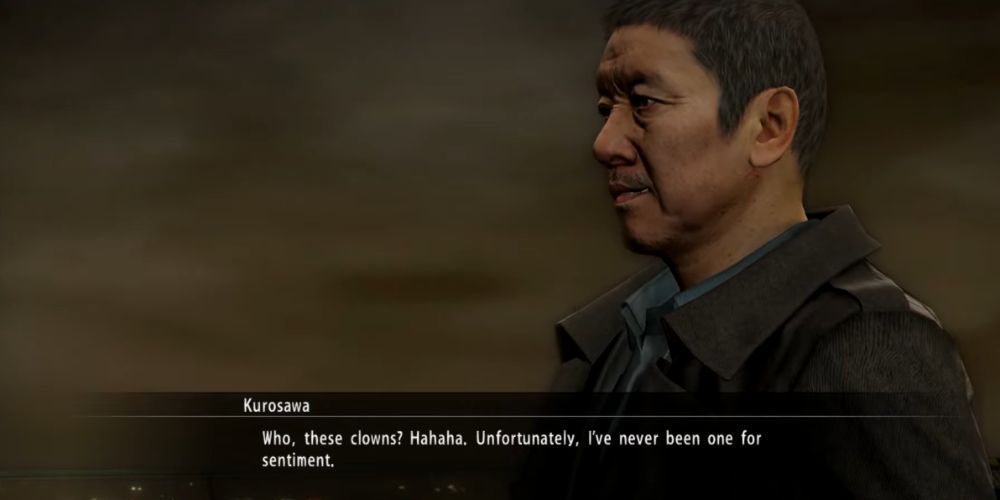 Tsubasa Kurosawa Speaking Yakuza 5