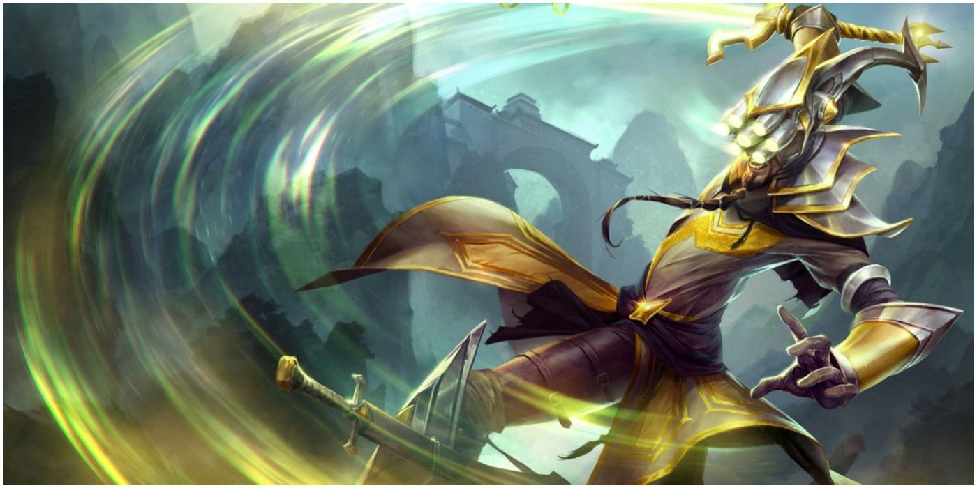 Master Yi, from League of Legends