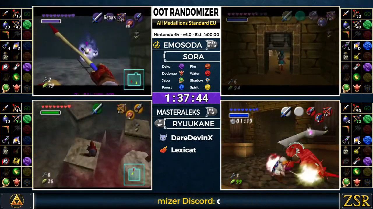 ZSR OOT EU Tourney