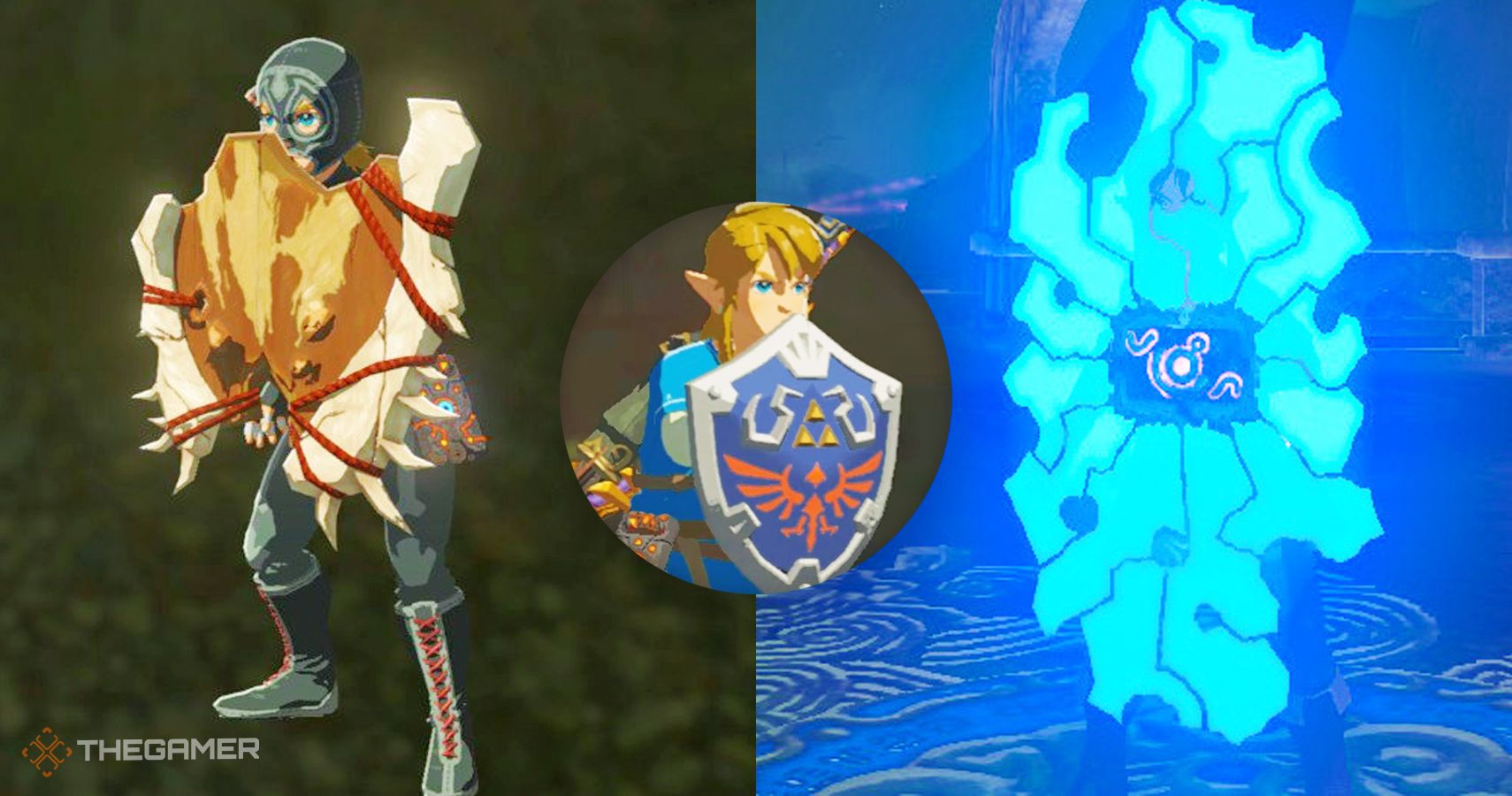 Zelda: Breath Of The Wild - The Best Shields, Ranked