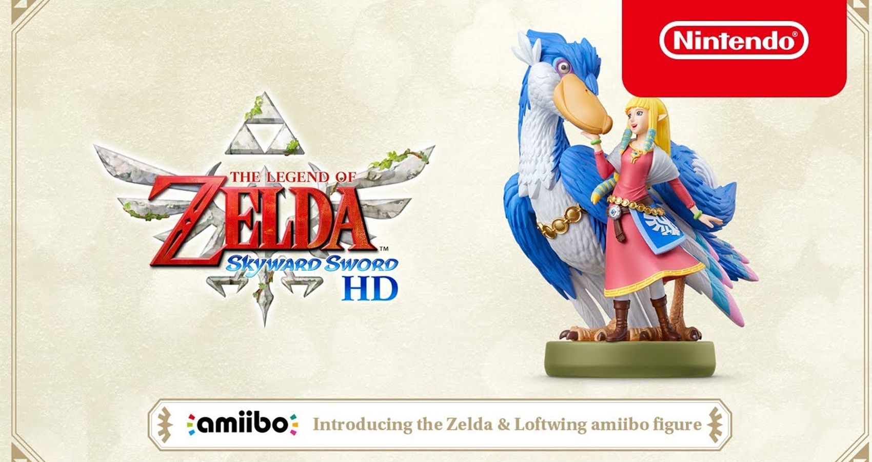 Zelda Loftwing Amiibo
