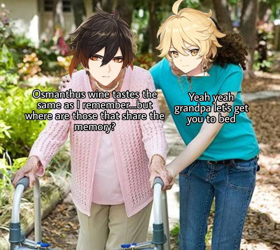 Genshin Impact Ten Zhongli Memes That Will Have You Crying Laughing