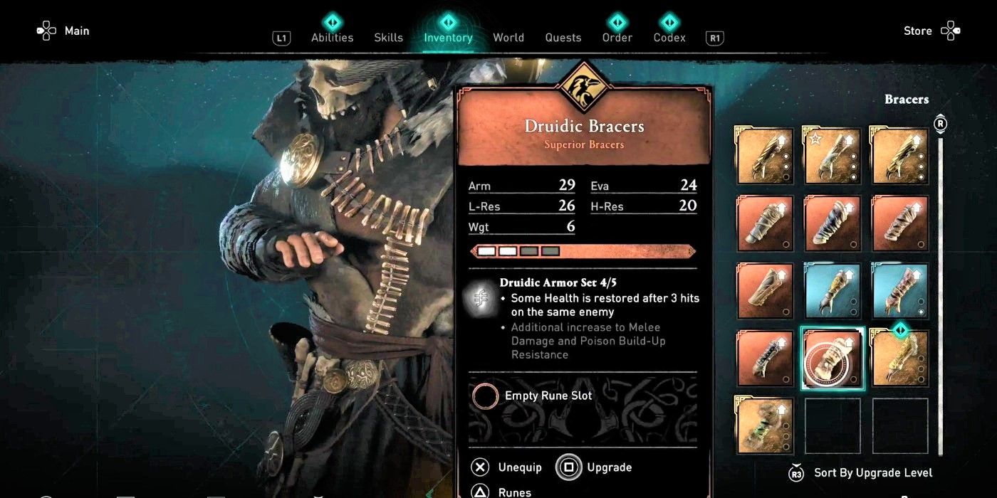 Assassin’s Creed Valhalla Wrath Of The Druids How To Get The Druidic Armor Set