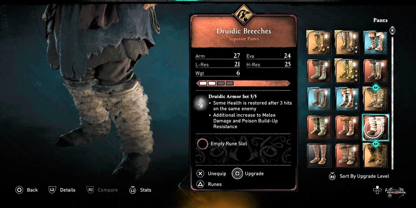 Assassin’s Creed Valhalla Wrath Of The Druids How To Get The Druidic Armor Set