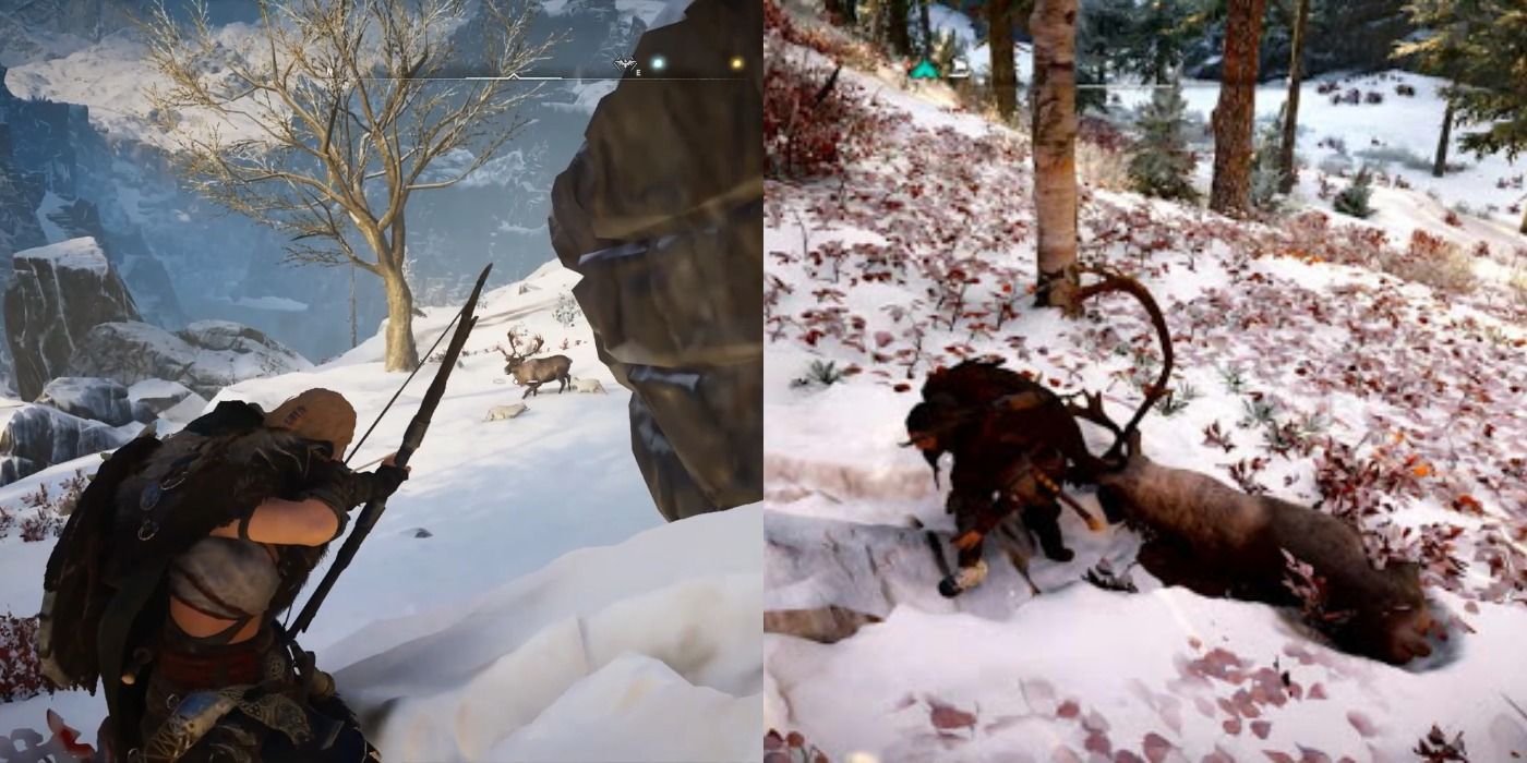 Assassin’s Creed Valhalla How To Get Deer Antlers