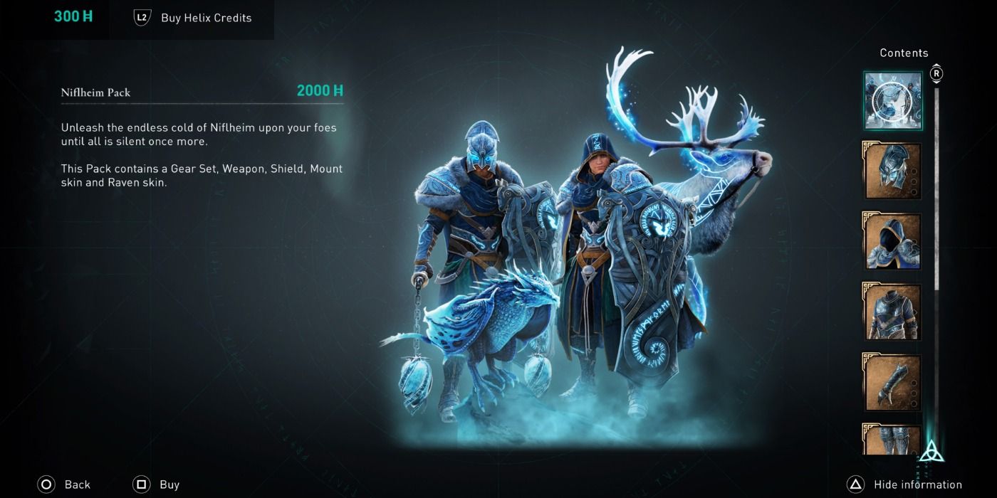 Assassin's Creed Valhalla A Guide To The Niflheim Armor Set