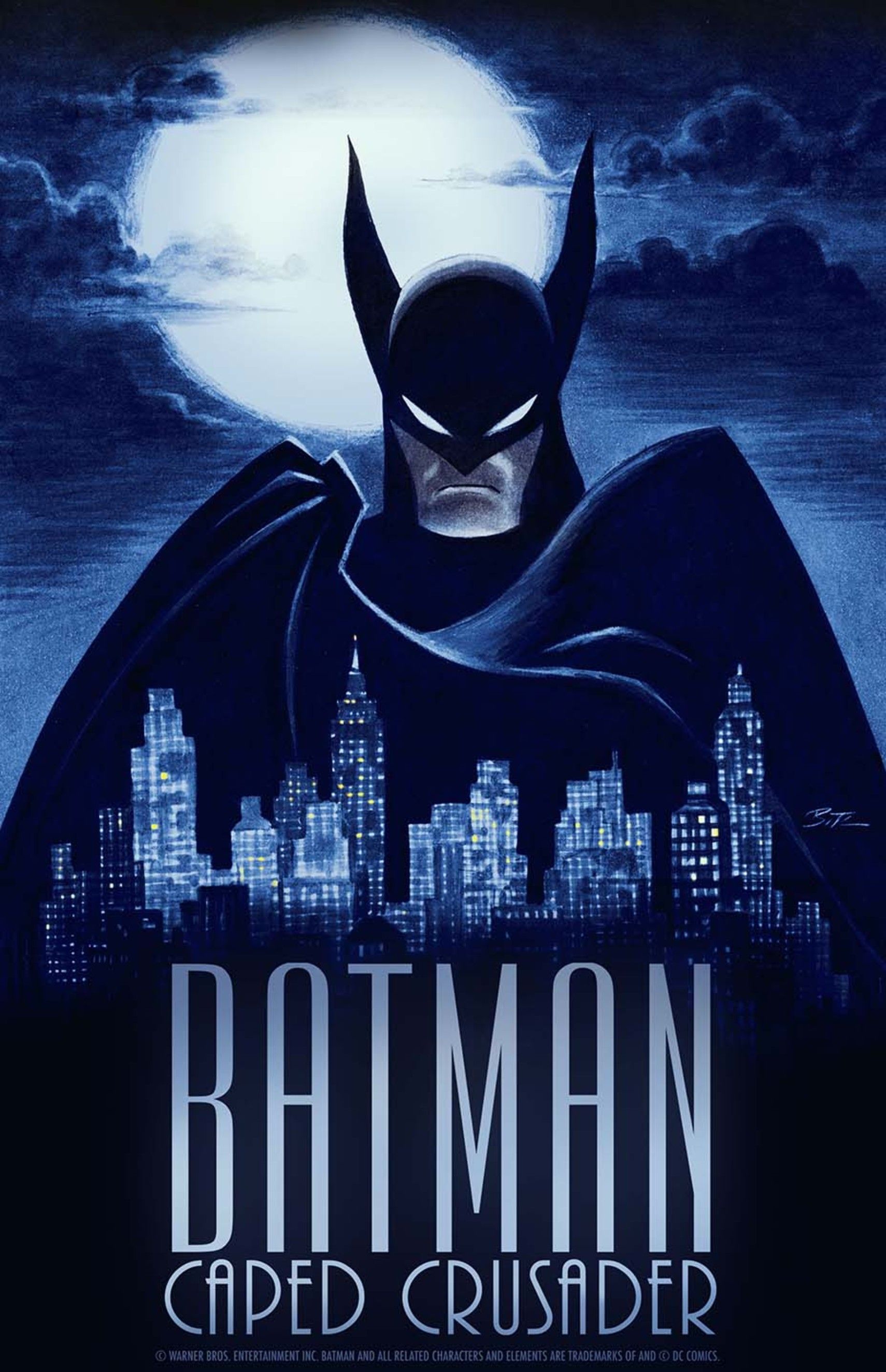 the new batman animated