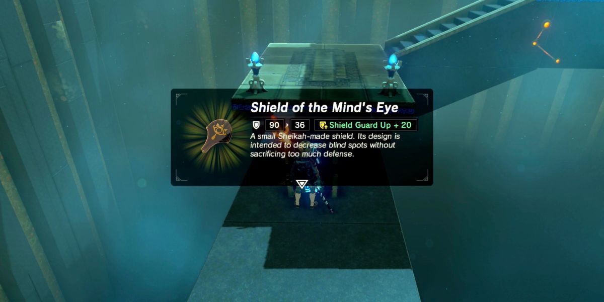 shield of the mind's eye in botw