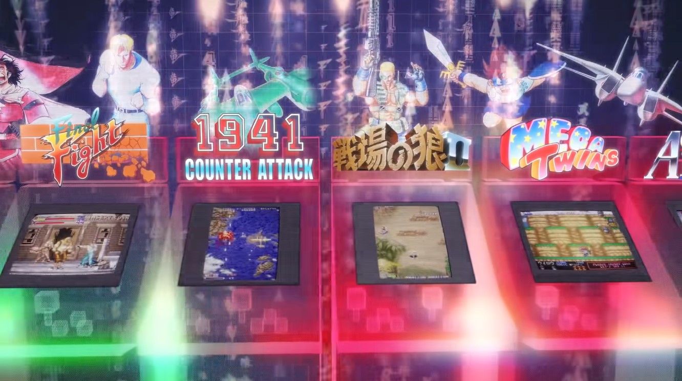 capcom arcade stadium trailer screenshot (1)