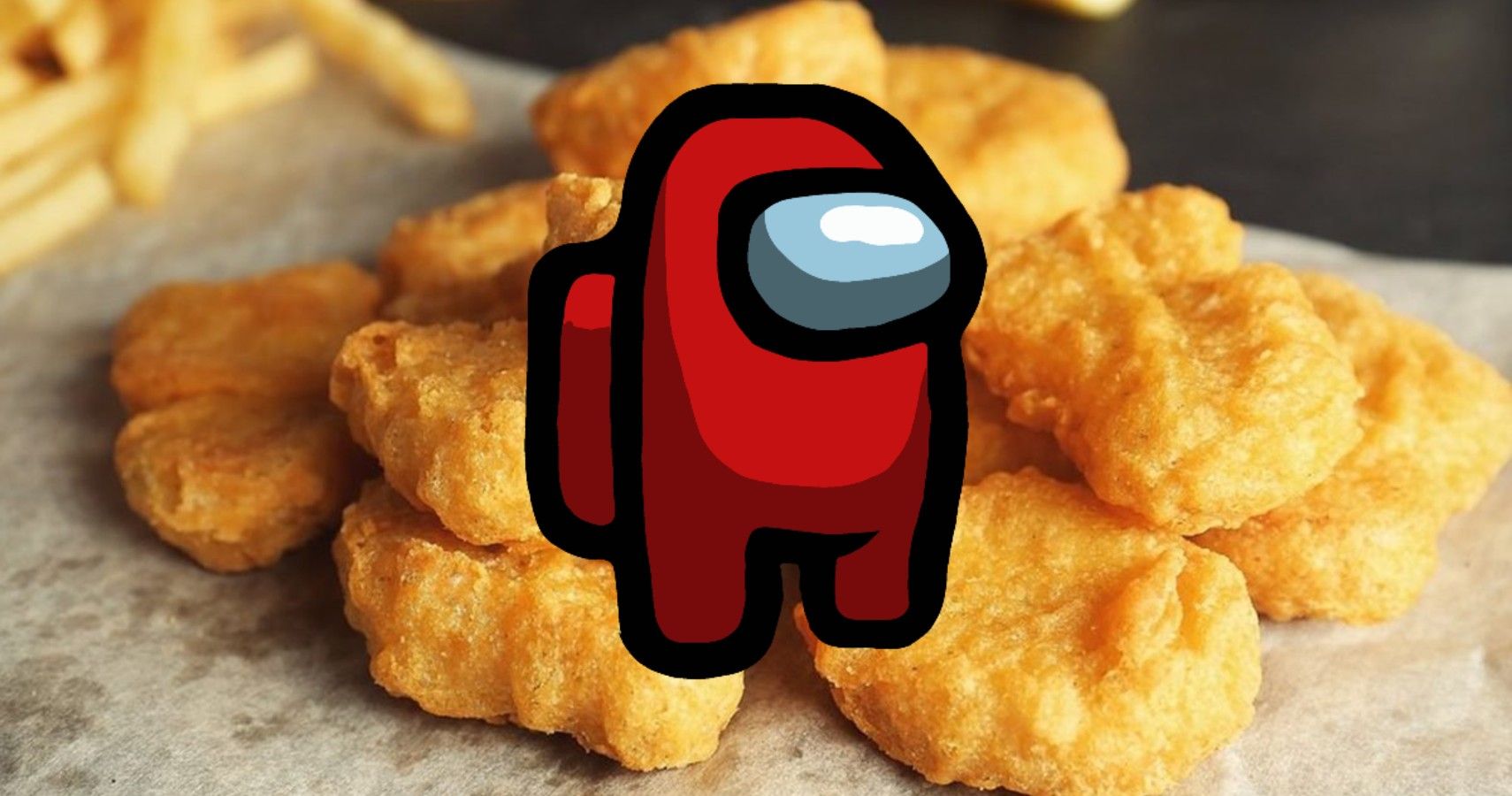 An Among Us Chicken Nugget Has Been Listed For More Than 1000 On Ebay