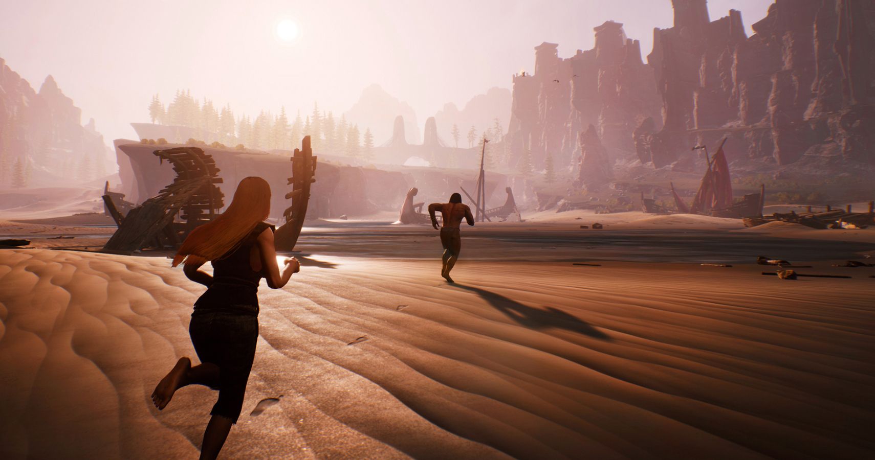 conan exiles beach