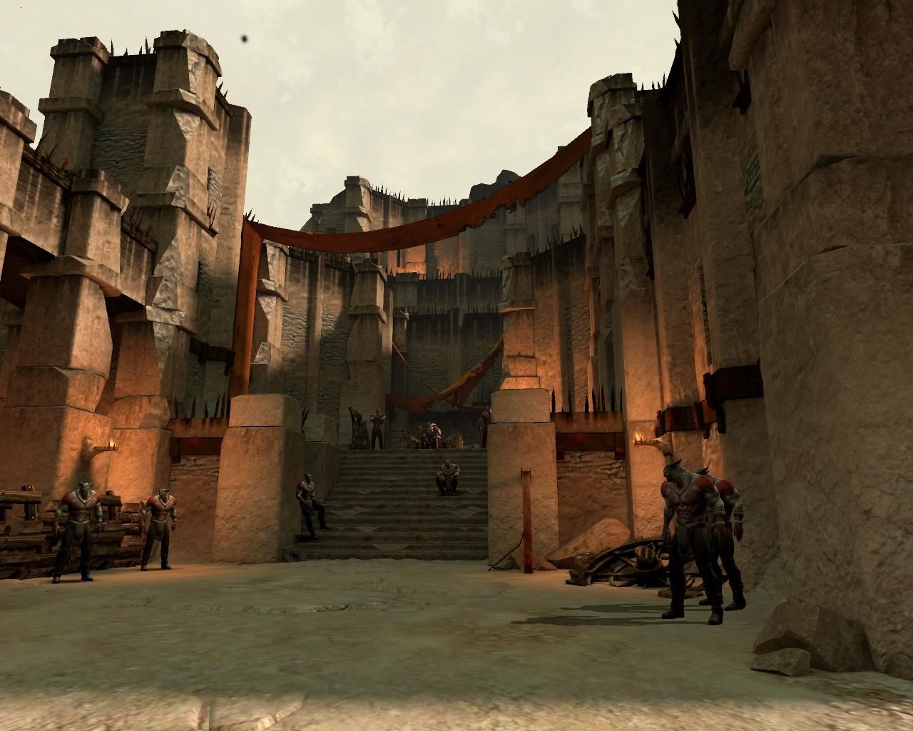 dragon age 2 qunari compound