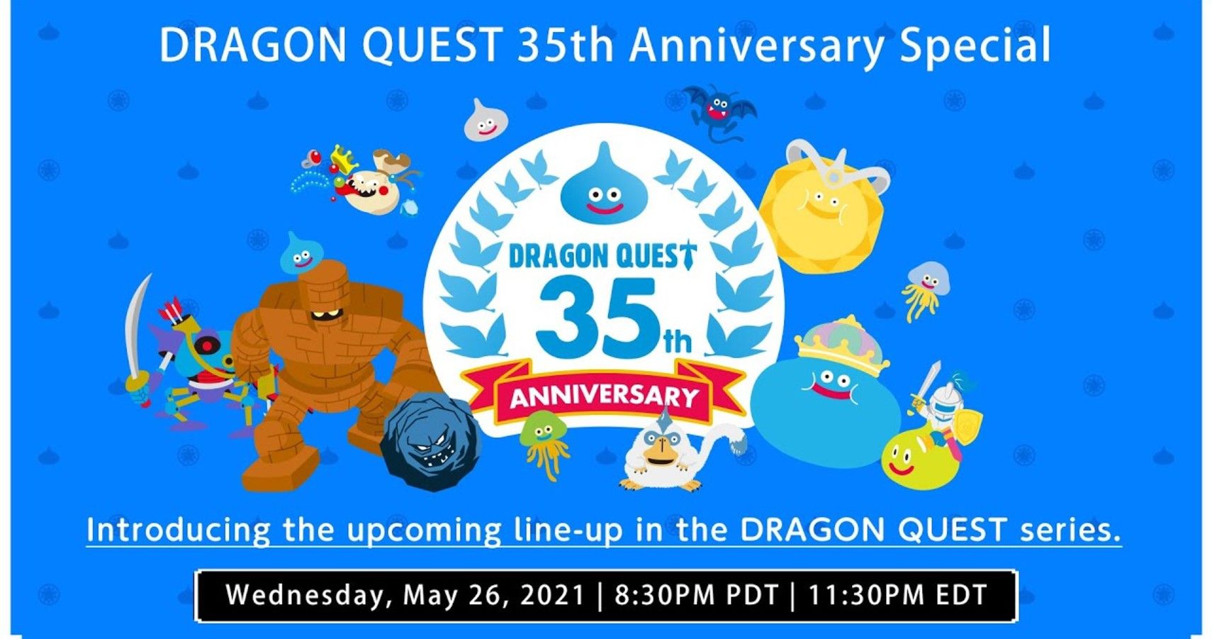 dragin quest 35th anniversary
