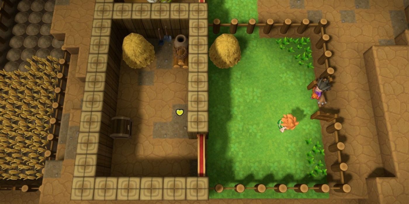 Barn in Dragon Quest Builders 2