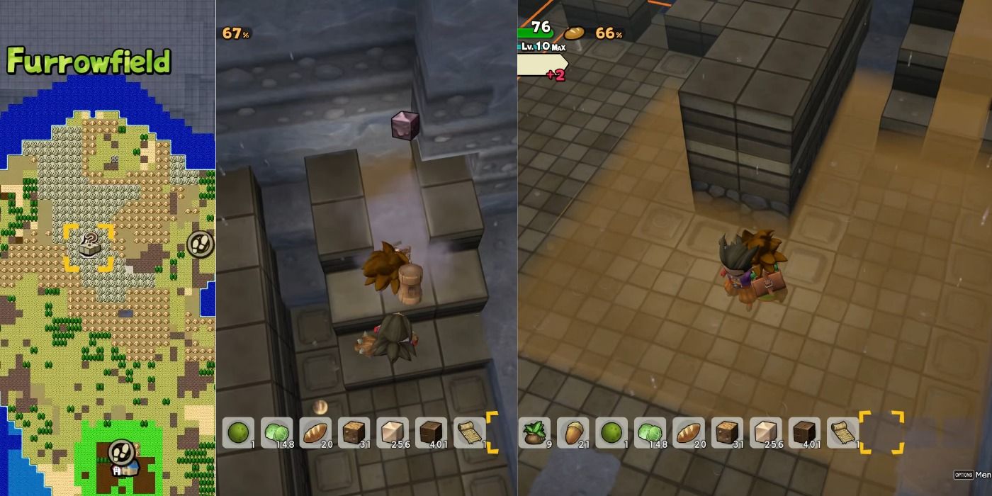 Fat Rat Rise Puzzle in Dragon Quest Builders 2