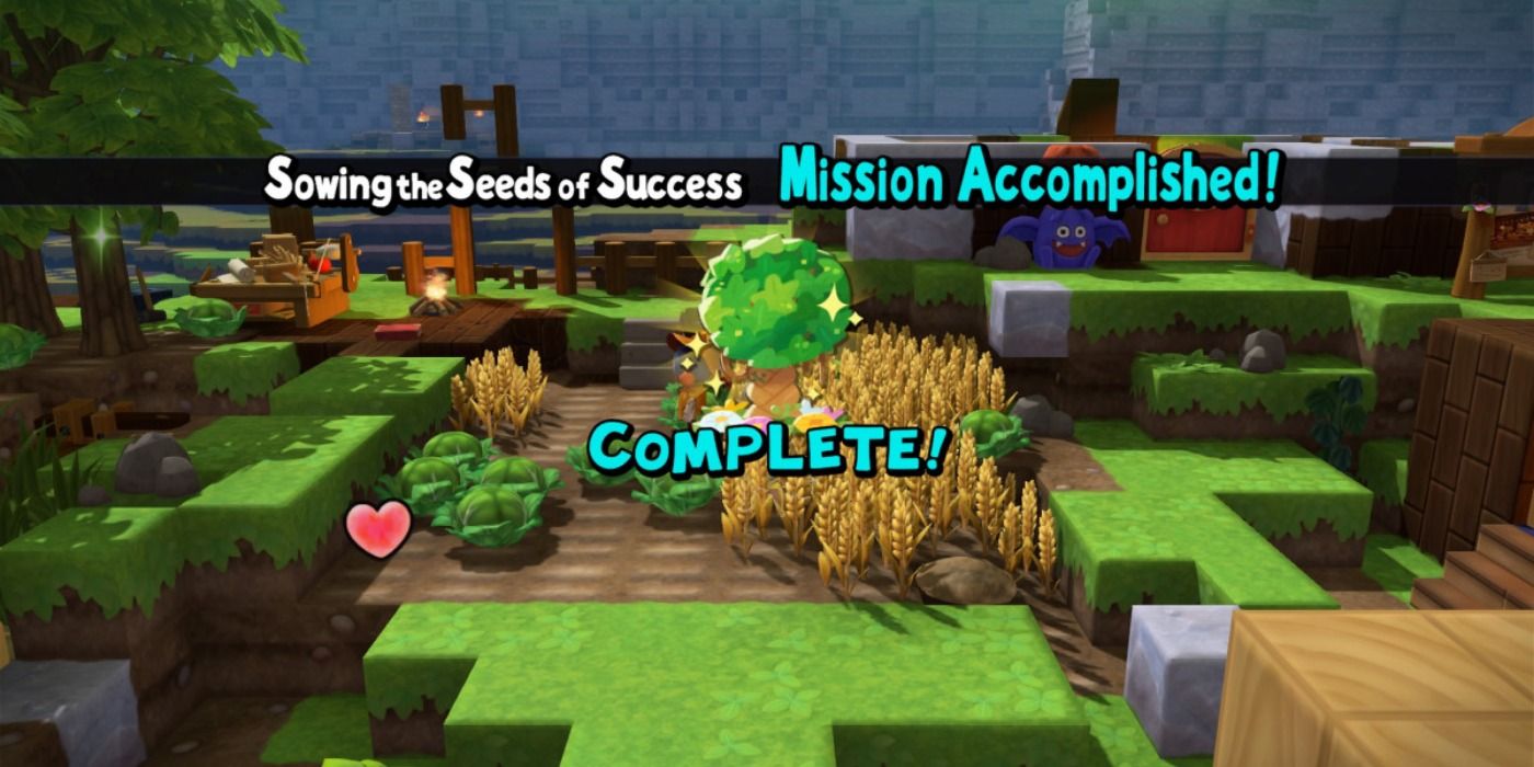 Mission complete in Dragon Quest Builders 2