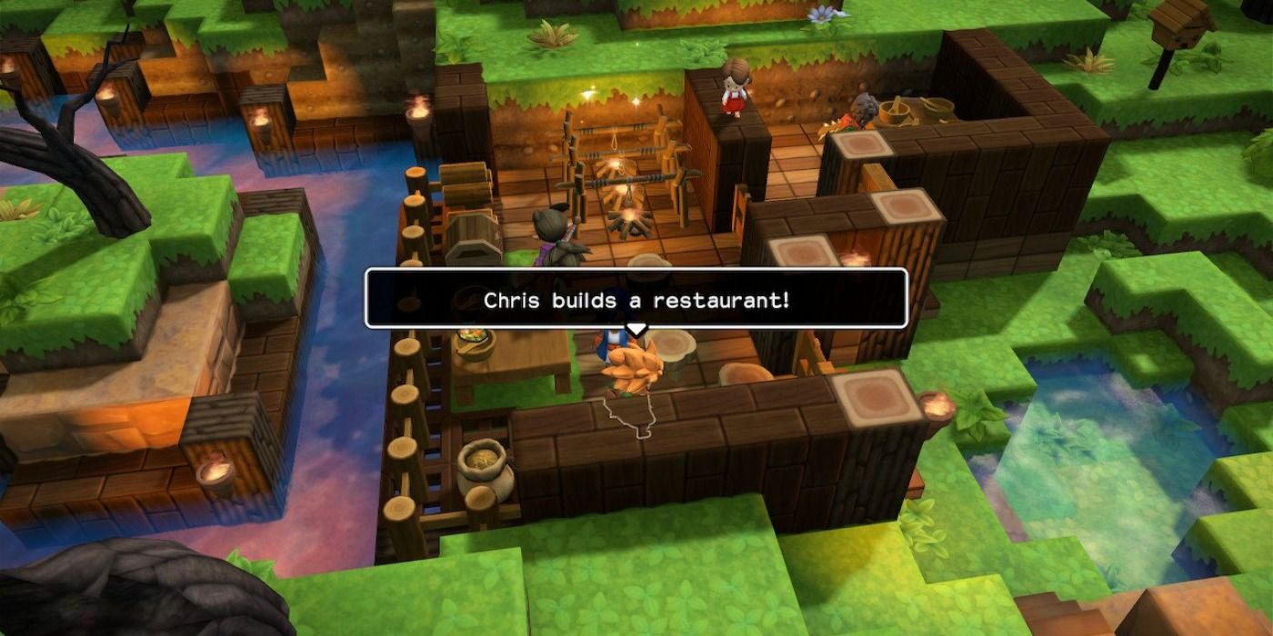 Dragon Quest Builder’s 2 A Guide To Room Recipes