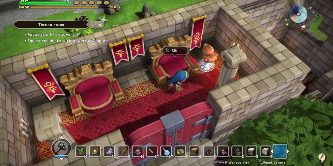 Dragon Quest Builder’s 2 A Guide To Room Recipes